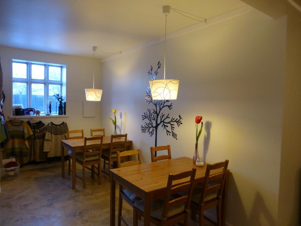 Central Guesthouse Reykjavík Exteriör bild