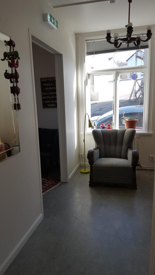 Central Guesthouse Reykjavík Exteriör bild