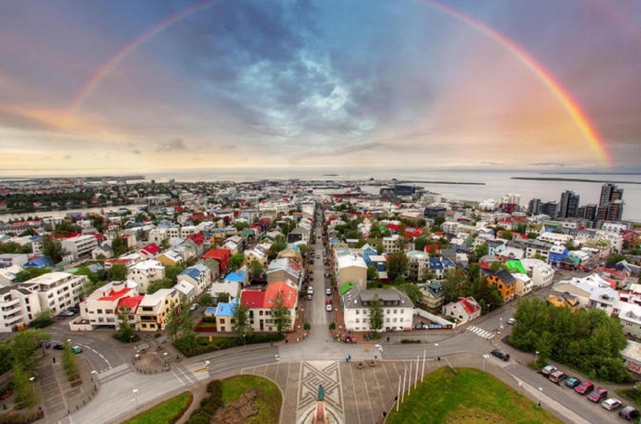 Central Guesthouse Reykjavík Exteriör bild
