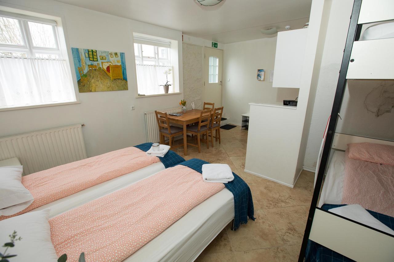 Central Guesthouse Reykjavík Exteriör bild
