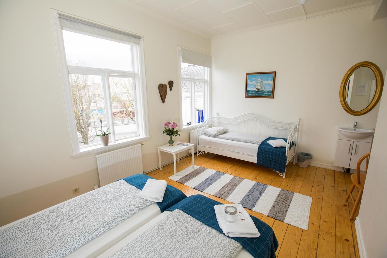 Central Guesthouse Reykjavík Exteriör bild