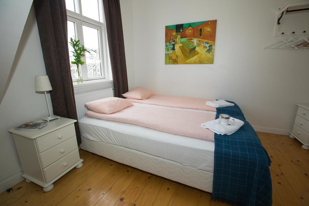 Central Guesthouse Reykjavík Exteriör bild
