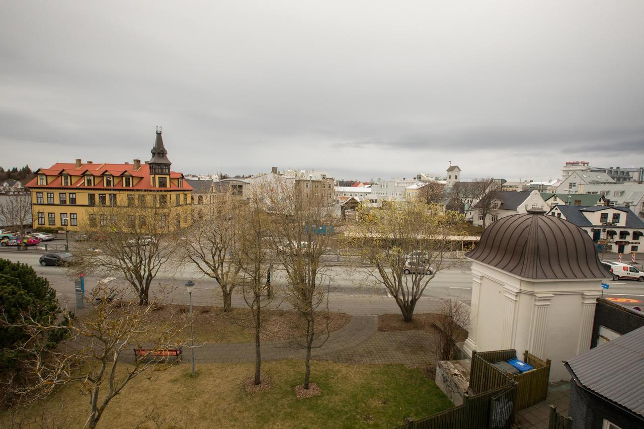Central Guesthouse Reykjavík Exteriör bild
