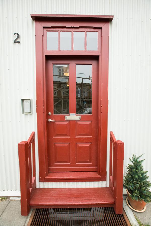 Central Guesthouse Reykjavík Exteriör bild