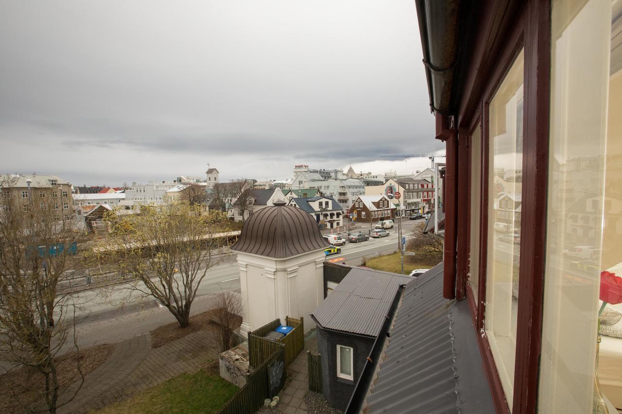 Central Guesthouse Reykjavík Exteriör bild