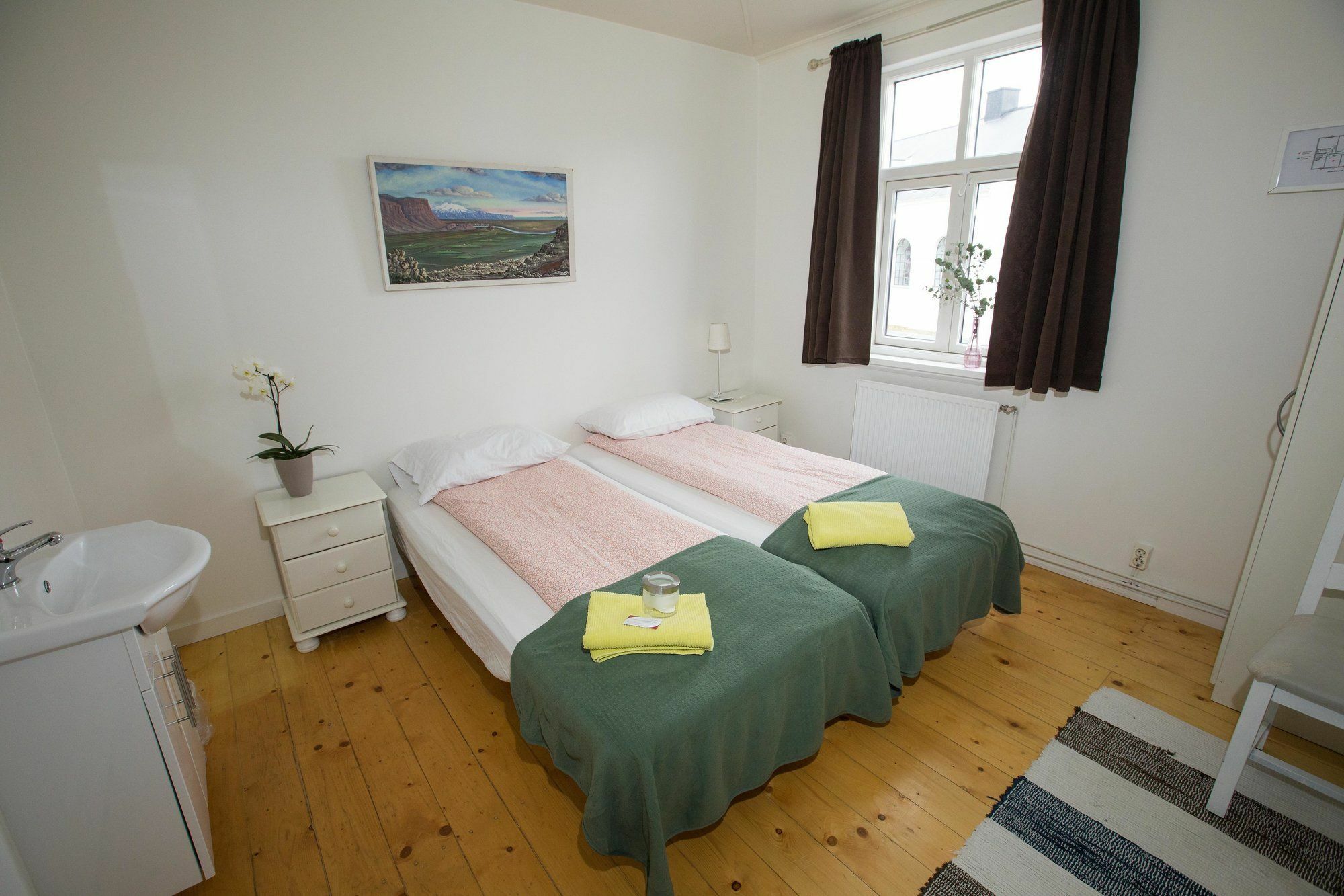Central Guesthouse Reykjavík Exteriör bild