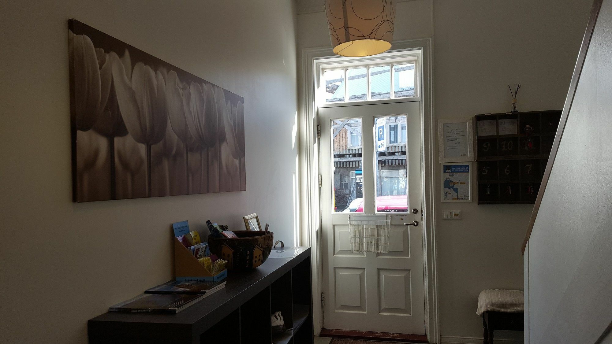 Central Guesthouse Reykjavík Exteriör bild