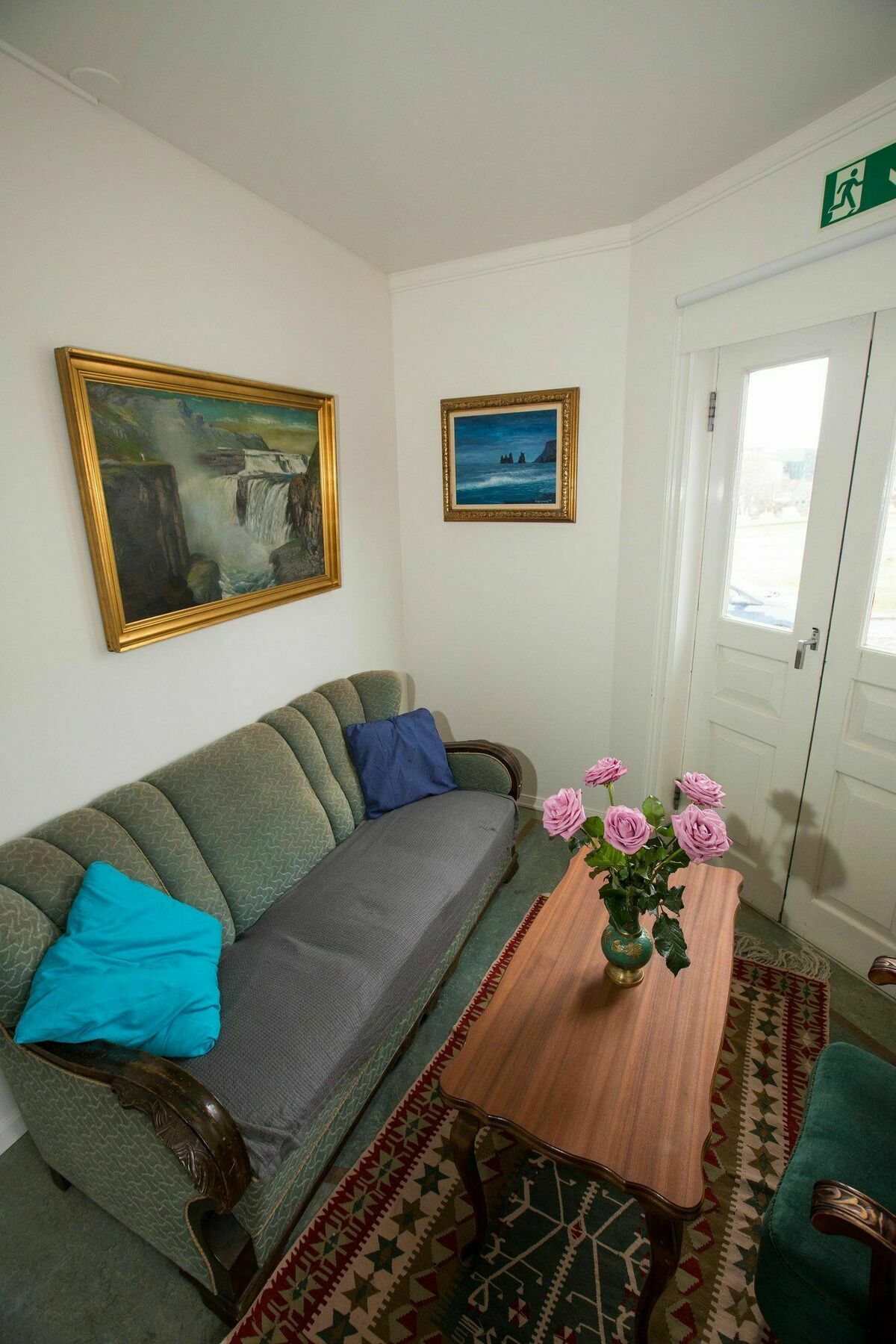 Central Guesthouse Reykjavík Exteriör bild